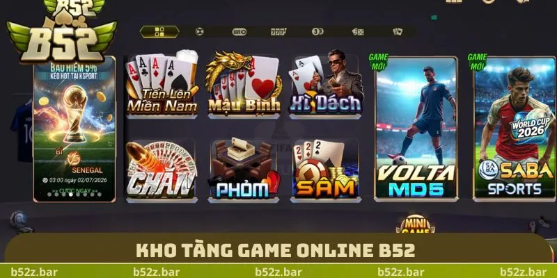 Kho tàng game online B52