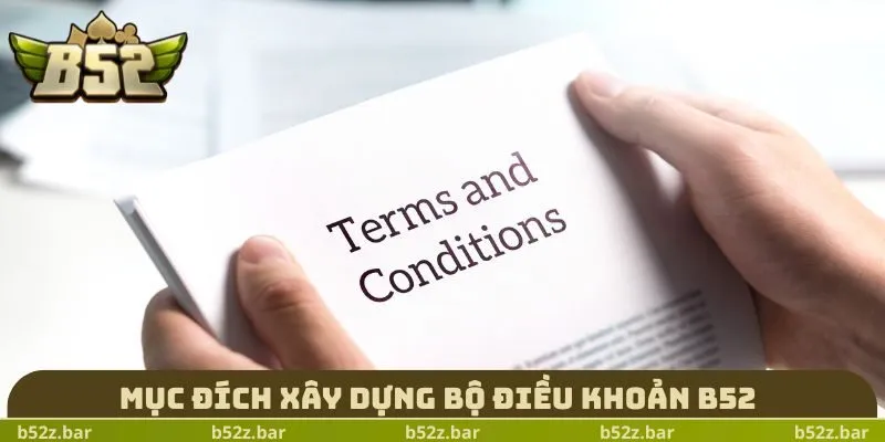 Mục đích xây dựng bộ điều khoản B52
