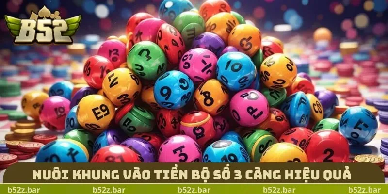 Nuôi khung vào tiền bộ số 3 càng hiệu quả