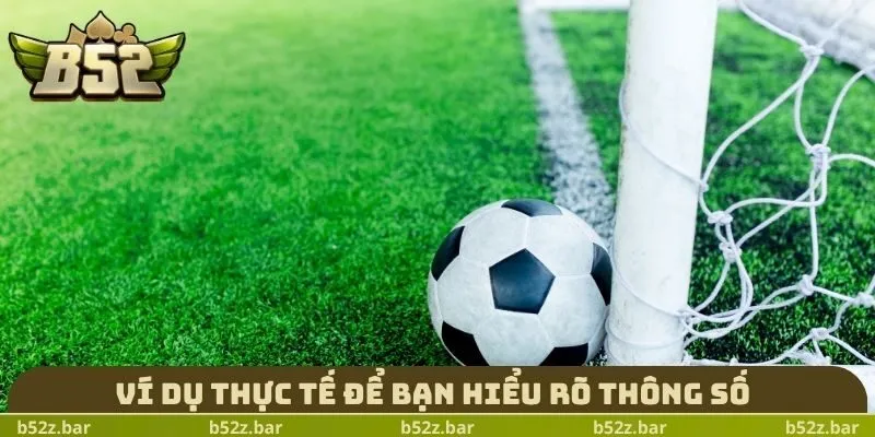 Ví dụ thực tế để bạn hiểu rõ thông số
